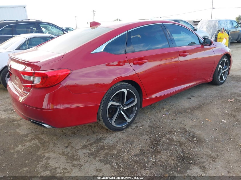 2018 Honda Accord Sport