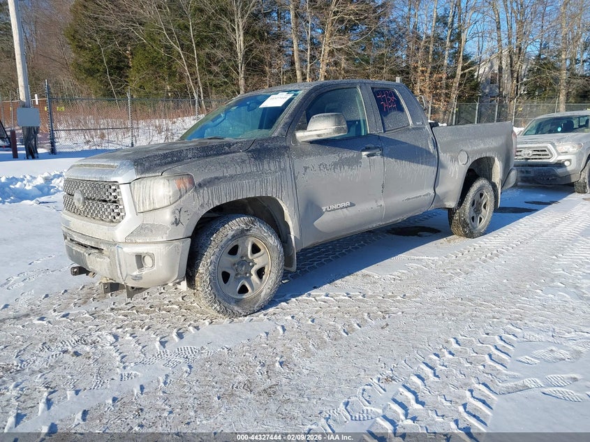2018 Toyota Tundra Sr5 4.6L V8