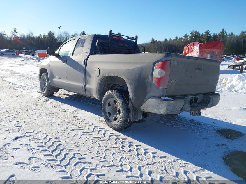 2018 Toyota Tundra Sr5 4.6L V8