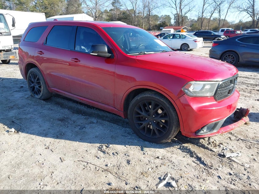2016 DODGE DURANGO auction photo 1