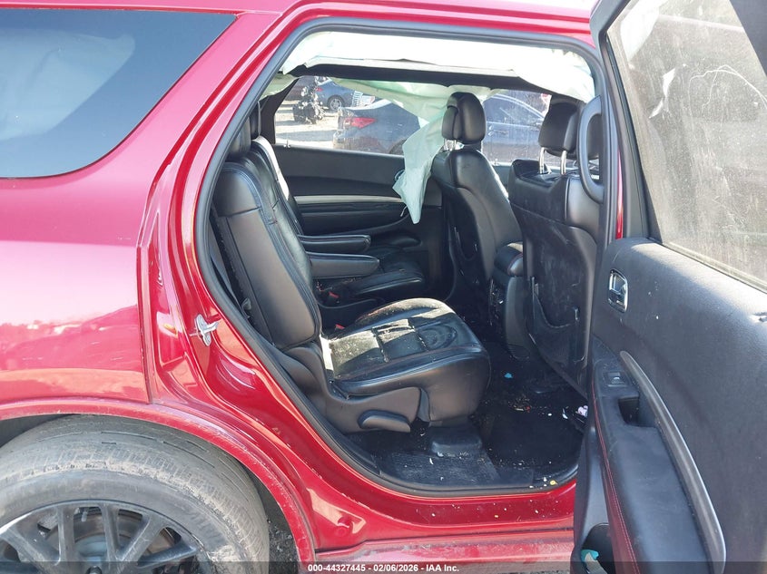 2016 DODGE DURANGO auction photo 8