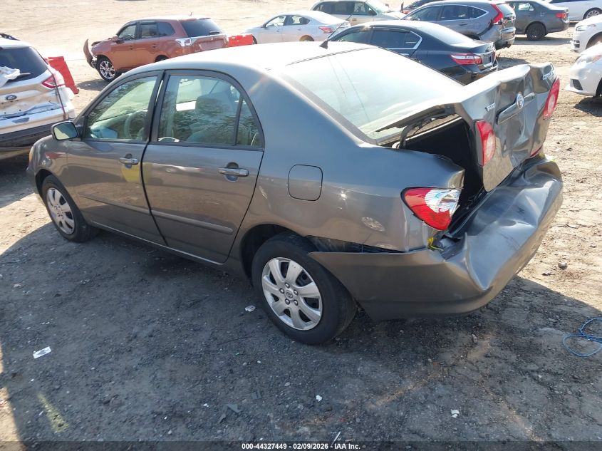 2007 Toyota Corolla Le