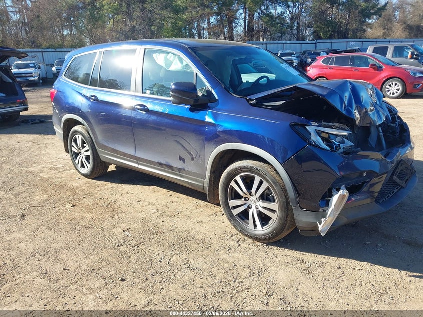 5FNYF6H33GB106716 HONDA PILOT Photo 1