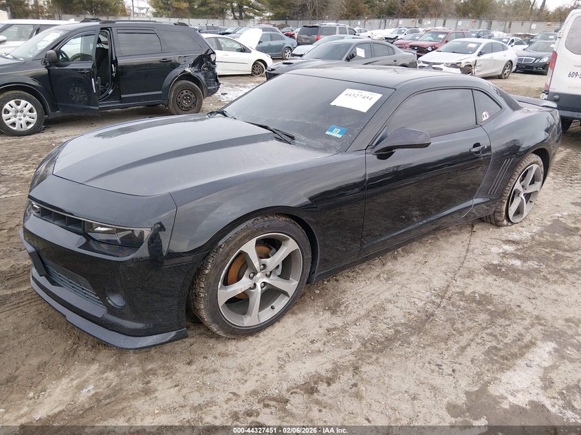 2015 Chevrolet Camaro 2Lt