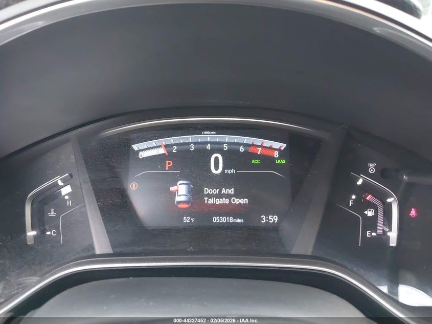 VIN JHLRW2H93KX023645 2019 HONDA CR-V TOURING