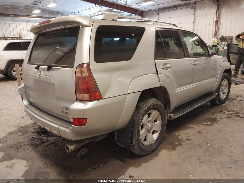 2004 Toyota 4Runner Limited V8