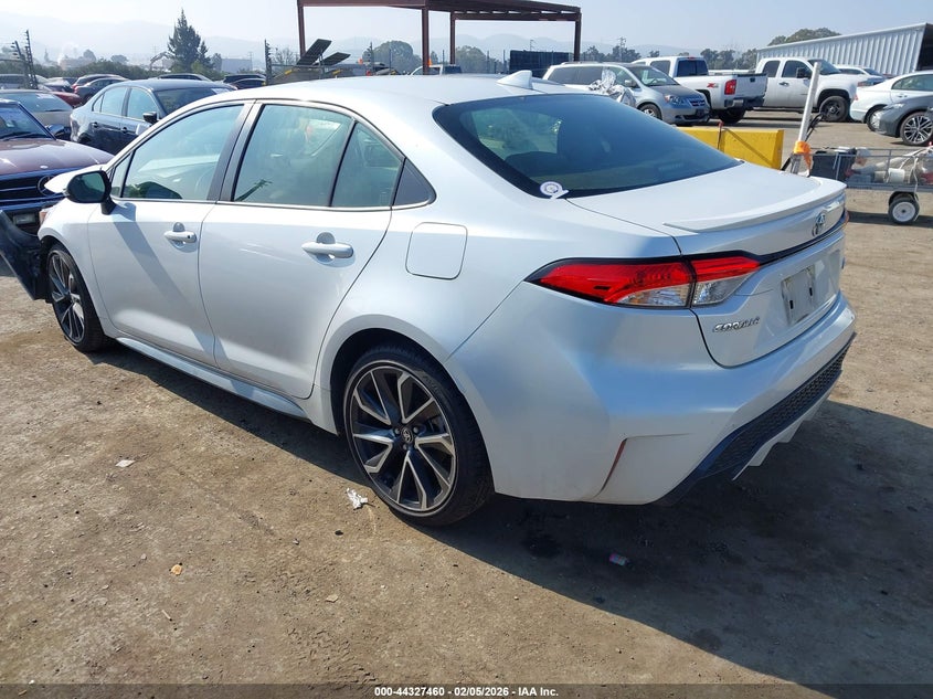 2022 Toyota Corolla Se