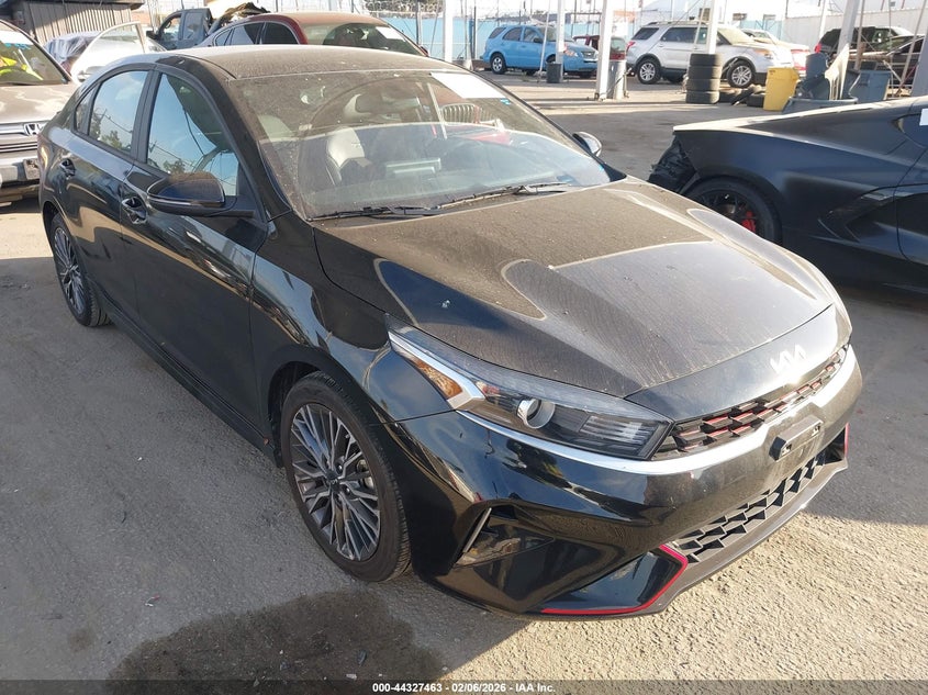 2022 Kia Forte Gt-Line