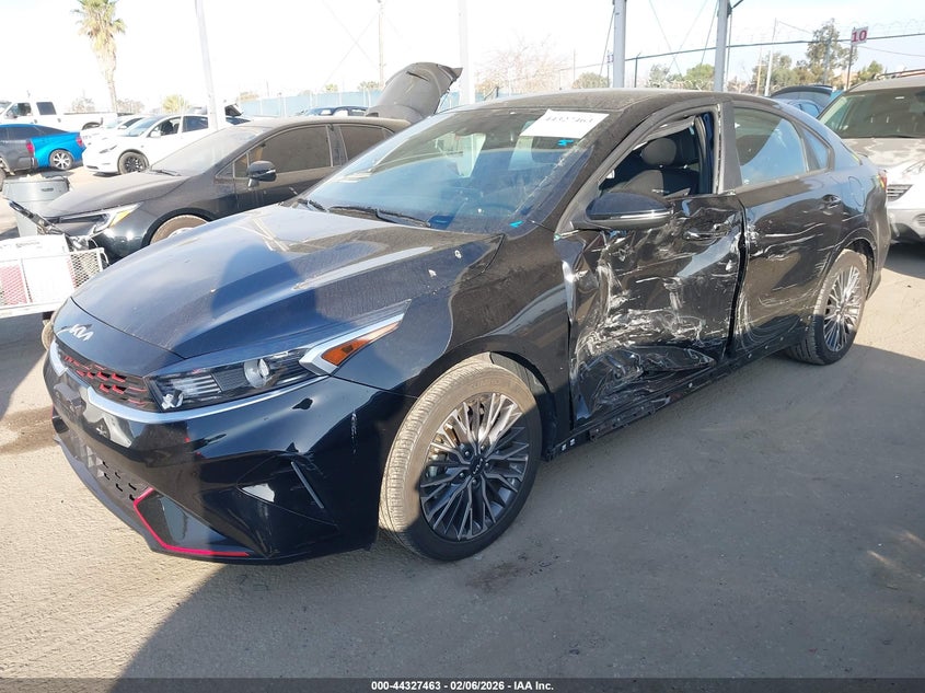 2022 Kia Forte Gt-Line