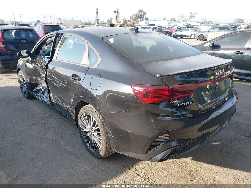2022 Kia Forte Gt-Line
