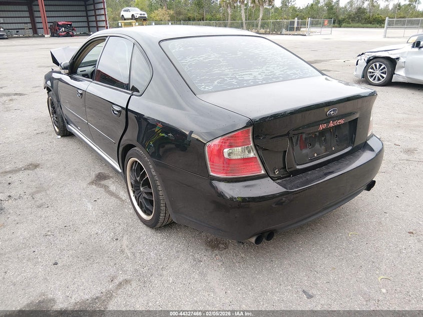 2005 Subaru Legacy 2.5Gt Limited