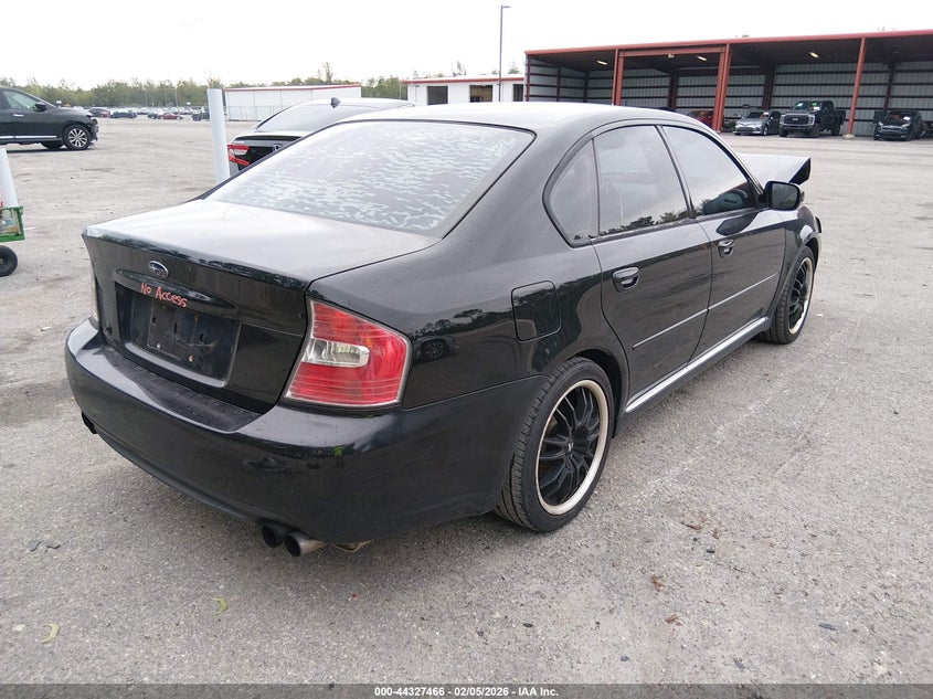 2005 Subaru Legacy 2.5Gt Limited