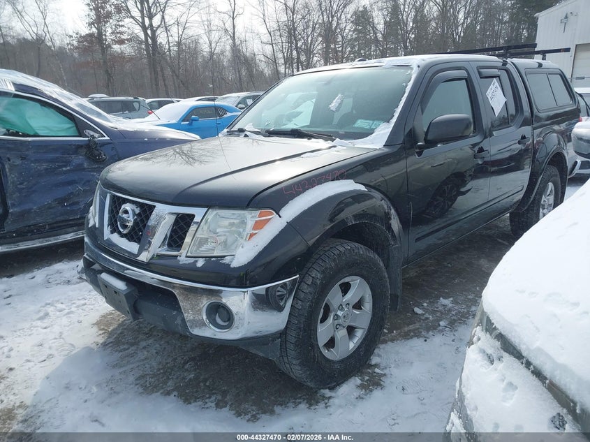 Vin: 1n6ad0ev5bc447824, lot: 44823899, nissan frontier sv 20112