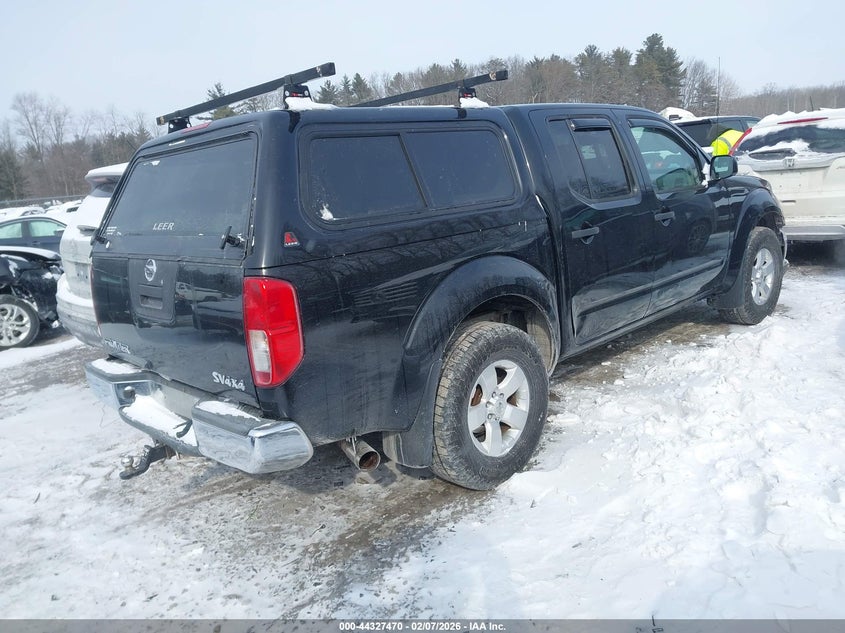 Vin: 1n6ad0ev5bc447824, lot: 44823899, nissan frontier sv 20114