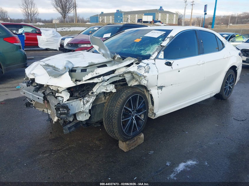 2021 Toyota Camry Se