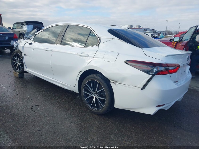 2021 Toyota Camry Se