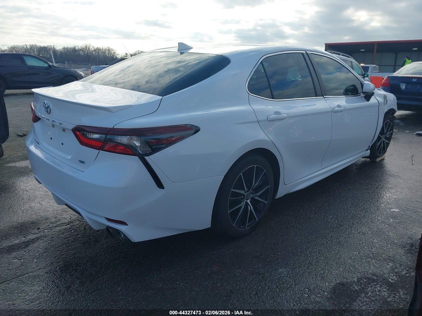 2021 Toyota Camry Se