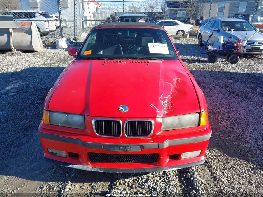 1999 BMW M3 VIN: WBSBK0335XEC41876 Lot: 44327474