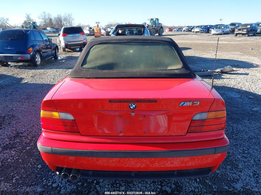 1999 BMW M3 VIN: WBSBK0335XEC41876 Lot: 44327474