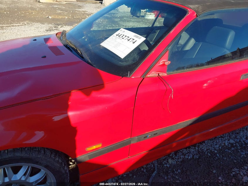 1999 BMW M3 VIN: WBSBK0335XEC41876 Lot: 44327474