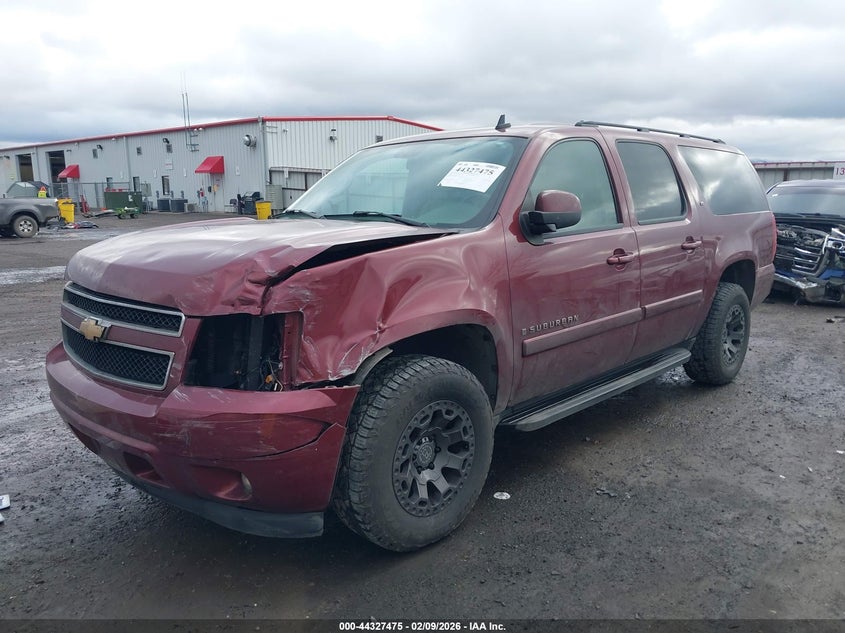 2008 Chevrolet Suburban 1500 Lt
