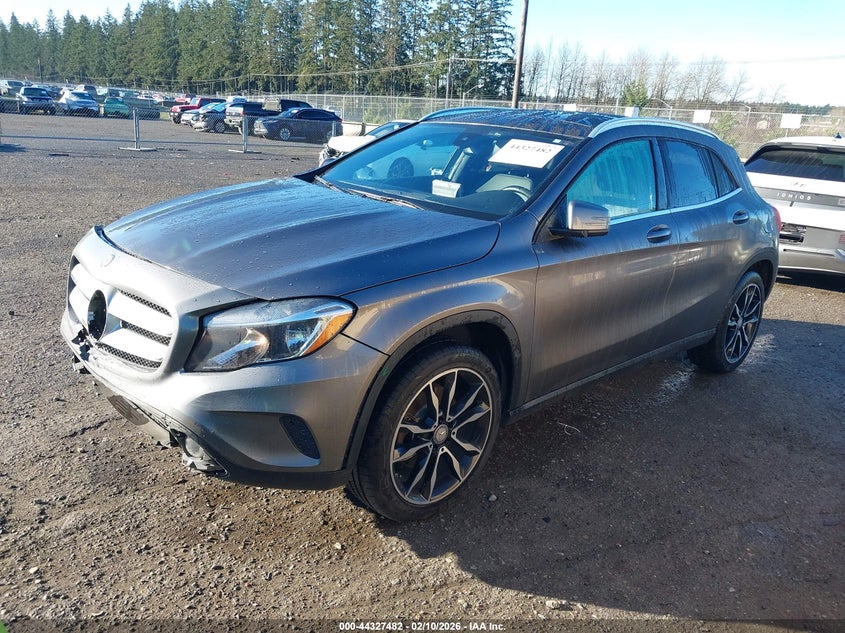 2017 Mercedes-Benz Gla 250 4Matic