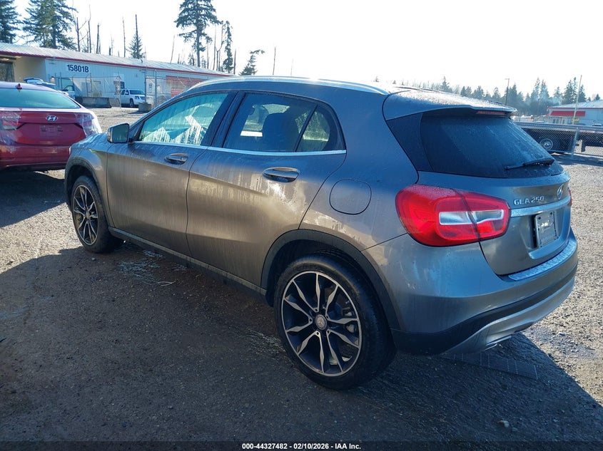 2017 Mercedes-Benz Gla 250 4Matic
