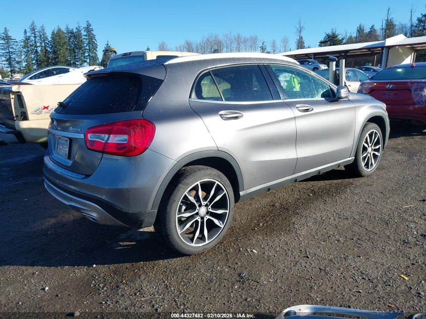 2017 Mercedes-Benz Gla 250 4Matic