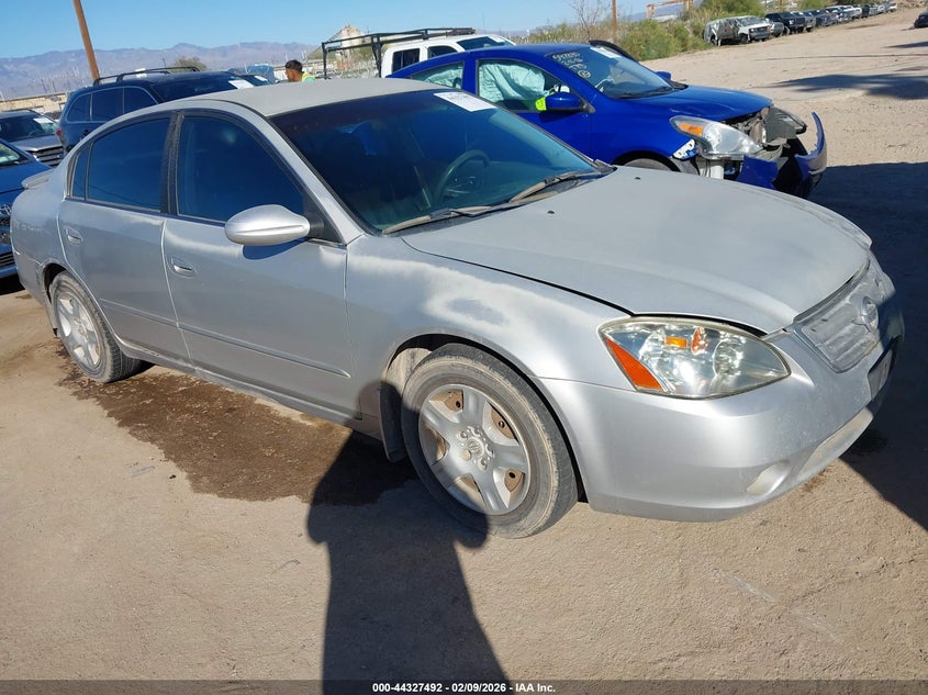 2004 Nissan Altima 2.5 S