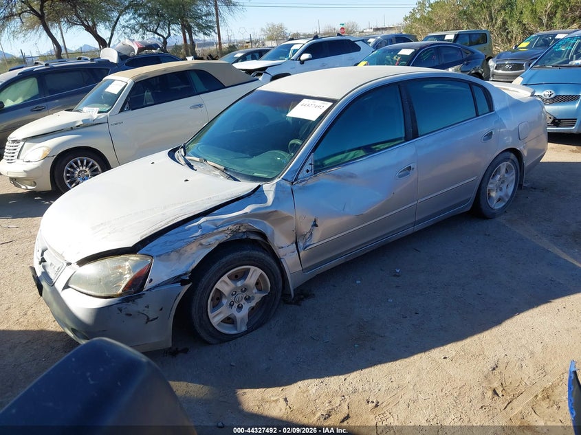 2004 Nissan Altima 2.5 S