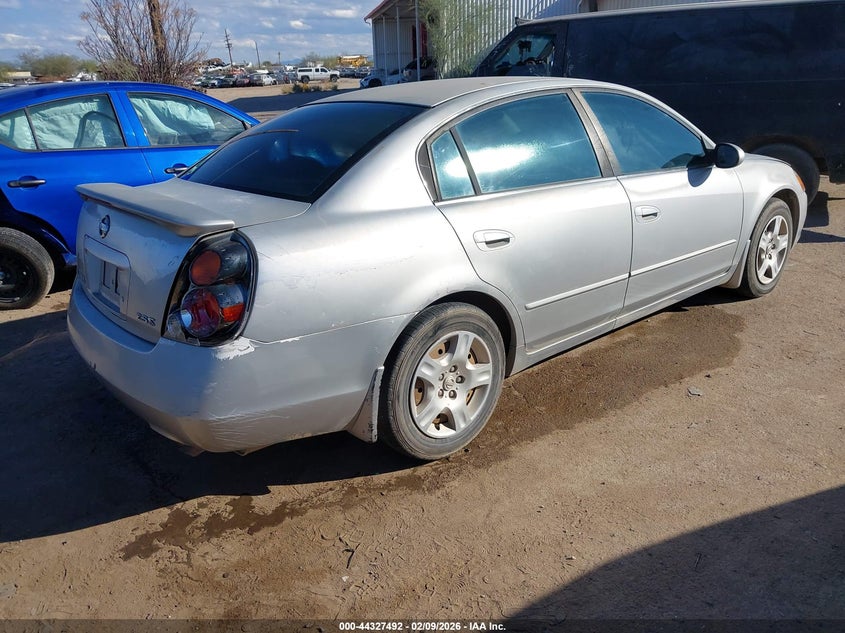 2004 Nissan Altima 2.5 S