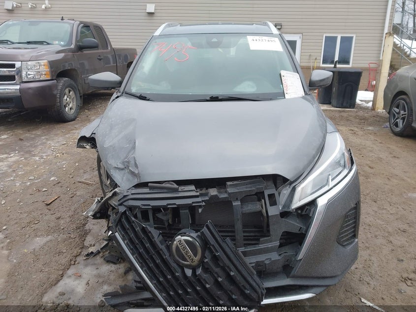 2021 Nissan Kicks Sv Xtronic Cvt VIN: 3N1CP5CV2ML465968 Lot: 44327495