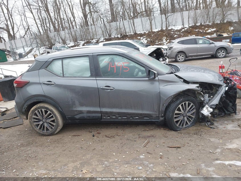 2021 Nissan Kicks Sv Xtronic Cvt VIN: 3N1CP5CV2ML465968 Lot: 44327495