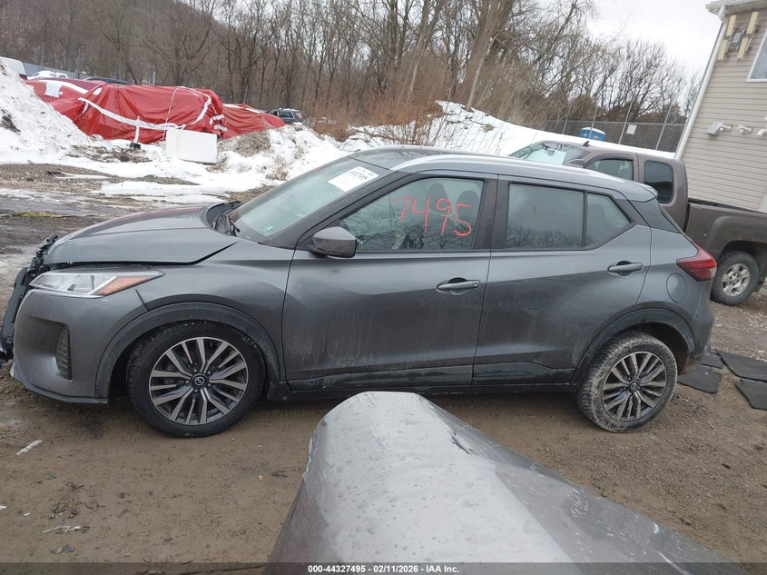2021 Nissan Kicks Sv Xtronic Cvt VIN: 3N1CP5CV2ML465968 Lot: 44327495