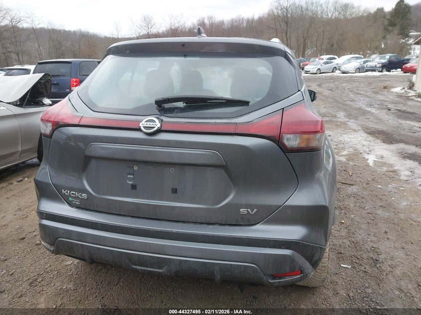 2021 Nissan Kicks Sv Xtronic Cvt VIN: 3N1CP5CV2ML465968 Lot: 44327495