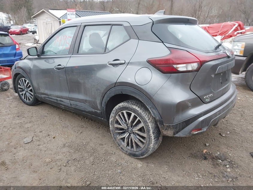 2021 Nissan Kicks Sv Xtronic Cvt