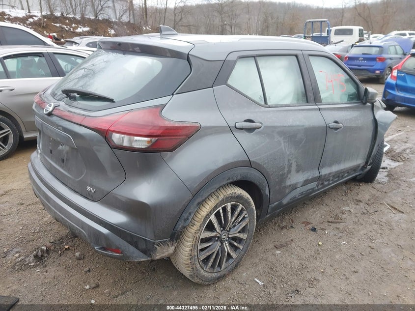 2021 Nissan Kicks Sv Xtronic Cvt