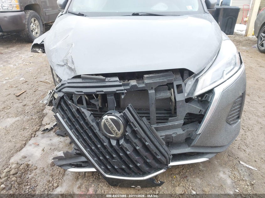 2021 Nissan Kicks Sv Xtronic Cvt VIN: 3N1CP5CV2ML465968 Lot: 44327495