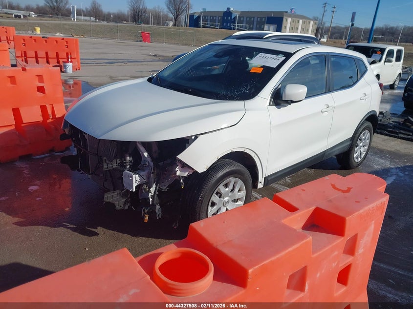 2020 Nissan Rogue Sport S Awd Xtronic Cvt