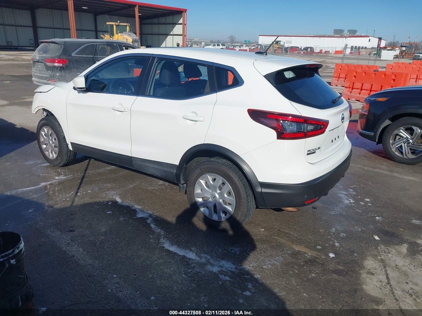 2020 Nissan Rogue Sport S Awd Xtronic Cvt