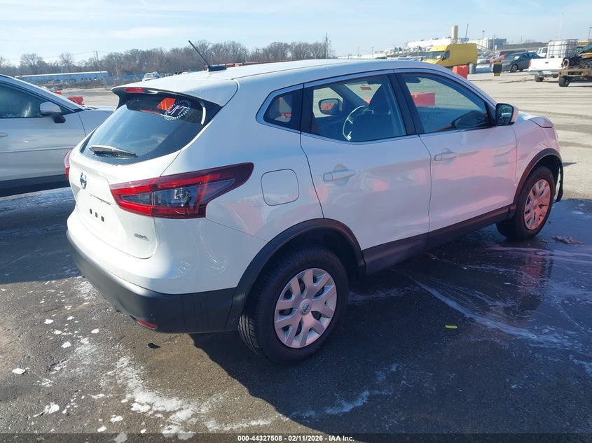 2020 Nissan Rogue Sport S Awd Xtronic Cvt