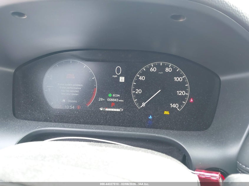 VIN 3CZRZ2H77RM779900 2024 HONDA HR-V AWD EX-L/AWD EX-L W/O BSI
