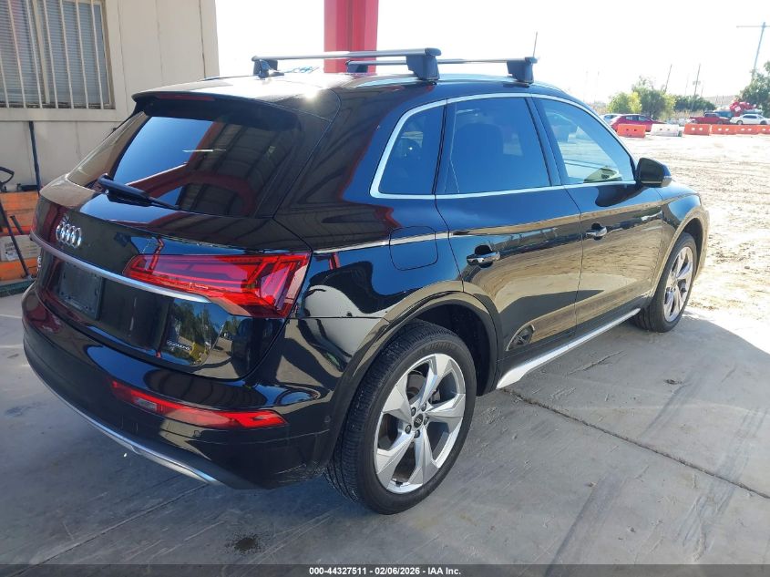 2021 Audi Q5 Prestige 45 Tfsi Quattro S Tronic