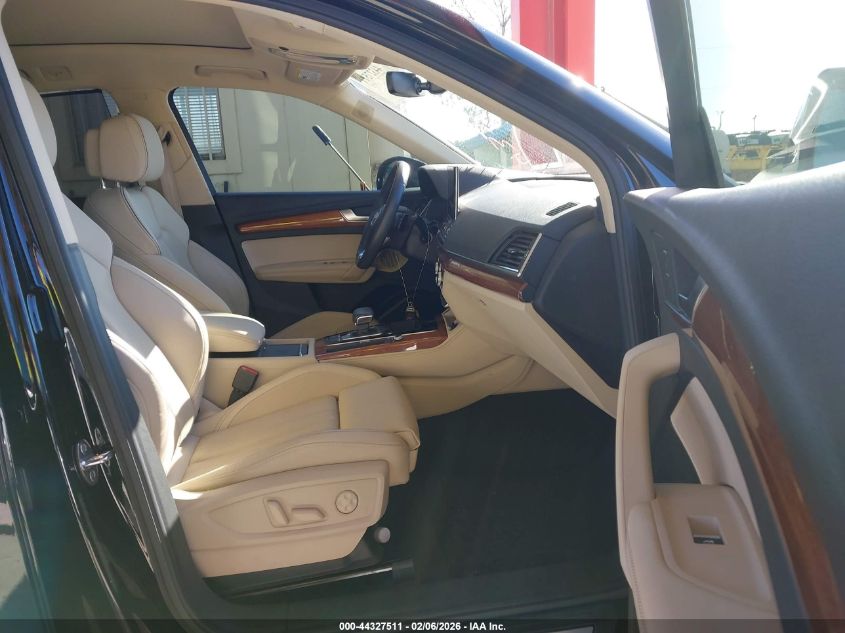 2021 Audi Q5 Prestige 45 Tfsi Quattro S Tronic