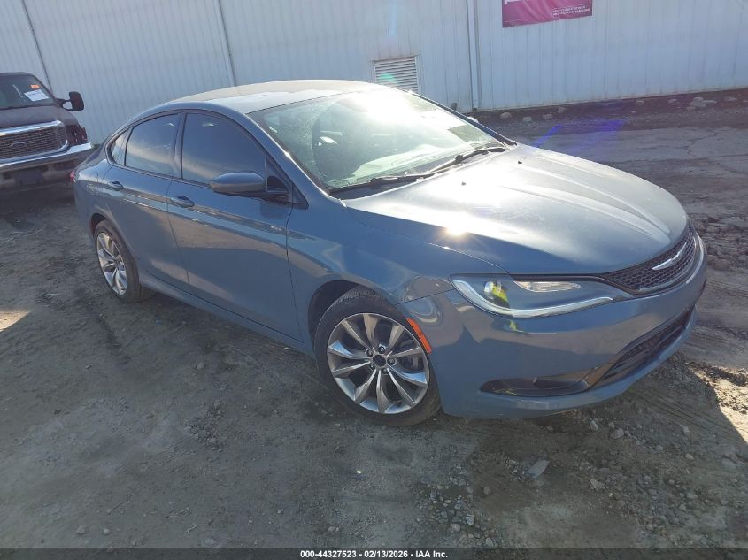 2015 Chrysler 200 S