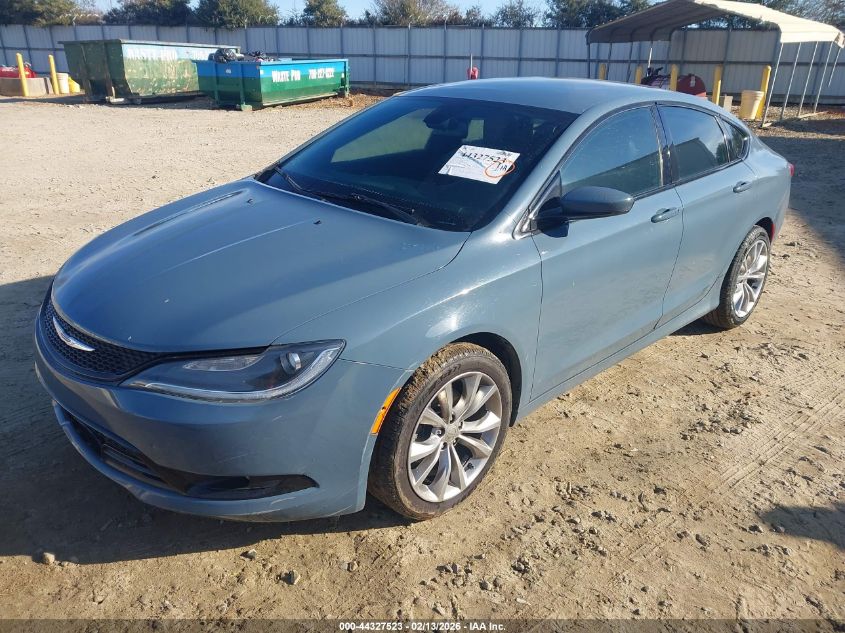 2015 Chrysler 200 S
