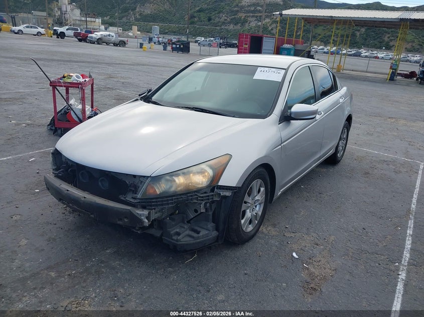 2010 Honda Accord 2.4 Lx-P