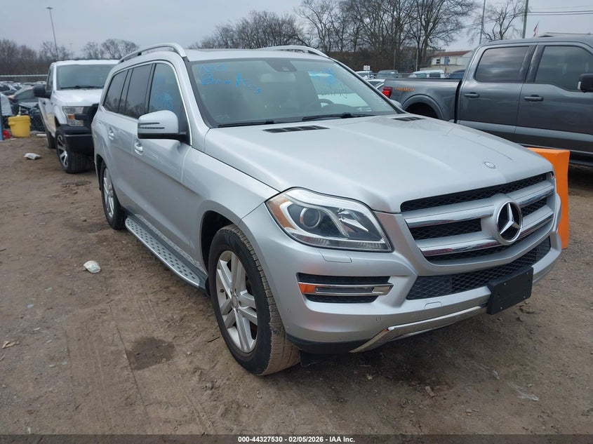 2014 Mercedes-Benz Gl 450 4Matic