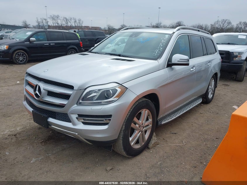 2014 Mercedes-Benz Gl 450 4Matic