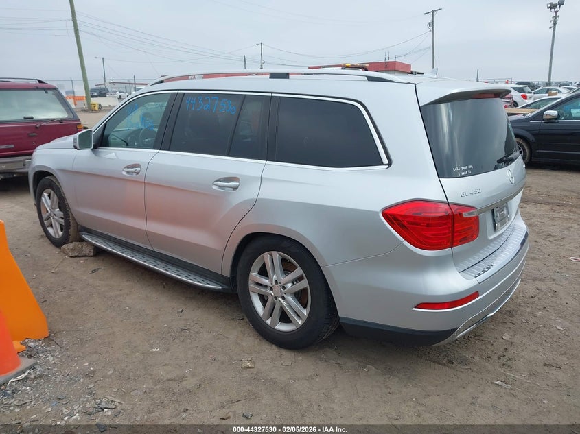 2014 Mercedes-Benz Gl 450 4Matic